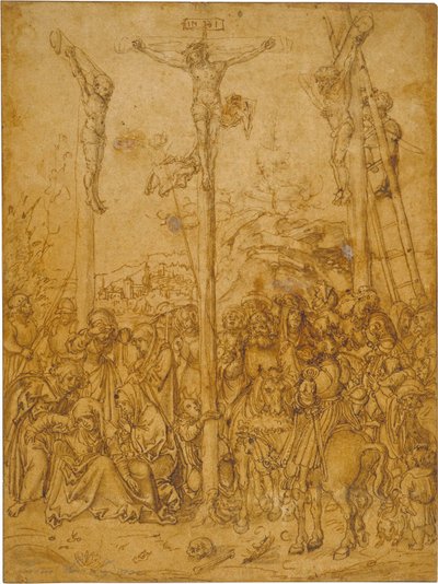 Ukřižování od Lucas Cranach the Elder