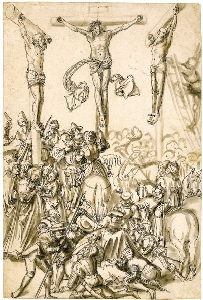 Ukřižování od Lucas Cranach the Elder