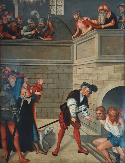 Ecce Homo od Lucas Cranach the Elder