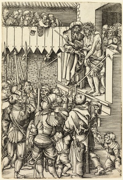 Ecce Homo, z filmu The Passion od Lucas Cranach the Elder