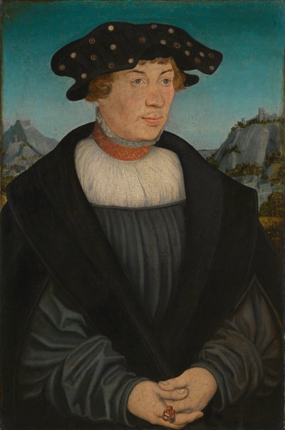 Němčina:  Hans () Melber Hans Melber od Lucas Cranach the Elder