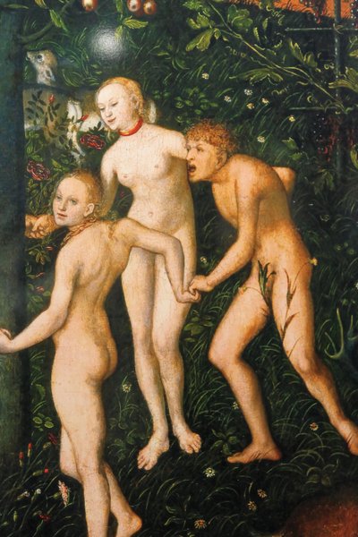Německy: Das Goldene Zeitalter Zlatý věk od Lucas Cranach the Elder