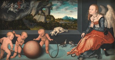 Německy: Melancholia Melancholie od Lucas Cranach the Elder