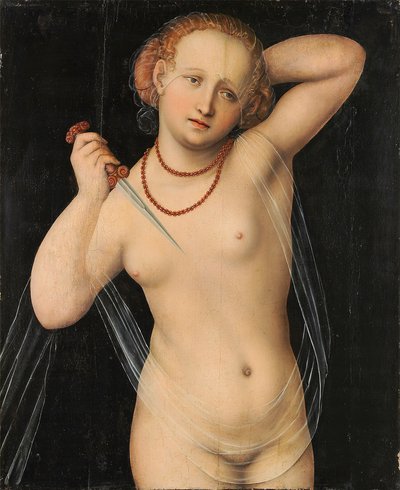 Lucretia od Lucas Cranach the Elder