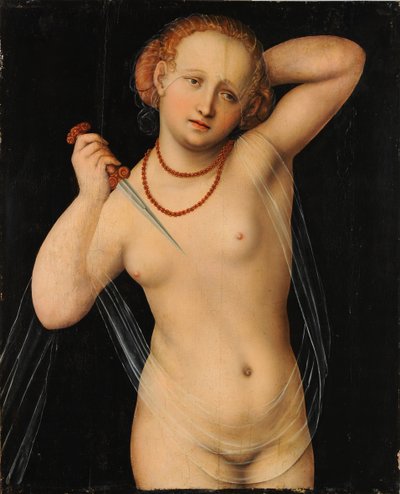 Lucretia, c. 1525 od Lucas Cranach the Elder