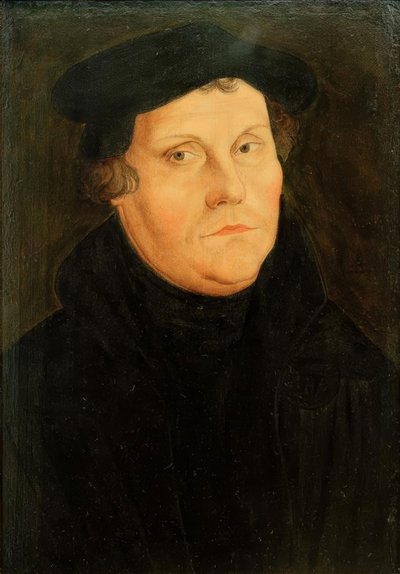 Martin Luther od Lucas Cranach the Elder