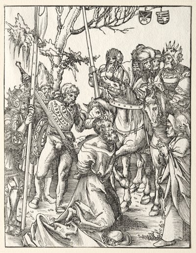 Umučení svatého Jakuba Většího. od Lucas Cranach the Elder