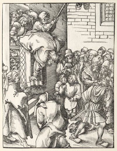Umučení svatého Jakuba Menšího. od Lucas Cranach the Elder