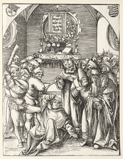 Umučení svatého Jidáše Tadeáše. od Lucas Cranach the Elder