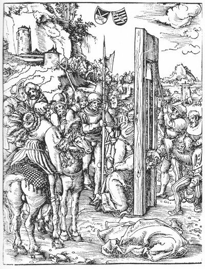 Umučení svatého Matouše od Lucas Cranach the Elder