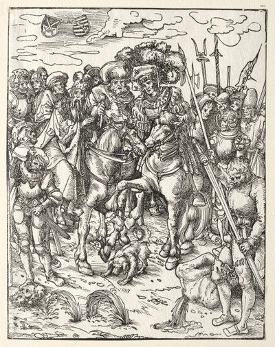 Umučení svatého Matouše. od Lucas Cranach the Elder