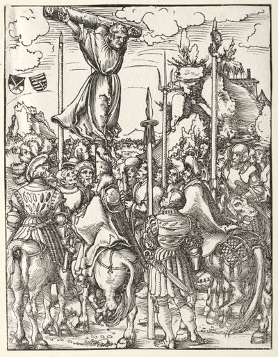 Umučení svatého Filipa. od Lucas Cranach the Elder