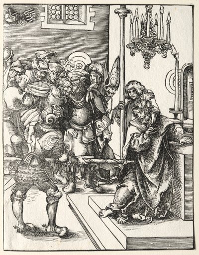 Umučení svatého Tomáše. od Lucas Cranach the Elder
