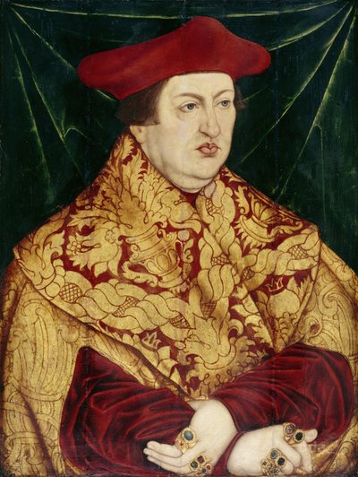 Portrét kardinála Albrechta Braniborského od Lucas Cranach the Elder