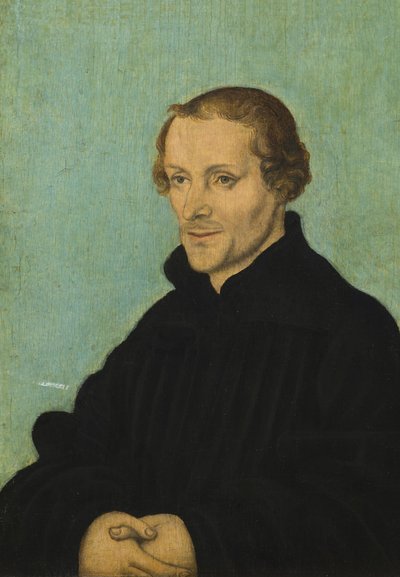 Portrét Philippa Melanchtona od Lucas Cranach the Elder