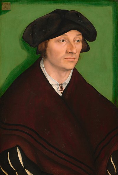 Portrét muže, 1522. od Lucas Cranach the Elder