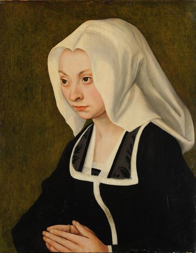 Portrét ženy od Lucas Cranach the Elder