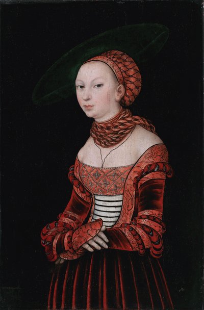 Portrét mladé ženy


































" od Lucas Cranach the Elder
