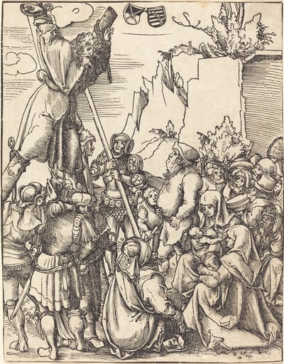 Svatý Ondřej od Lucas Cranach the Elder