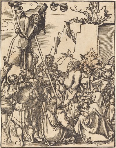 Svatý Ondřej od Lucas Cranach the Elder