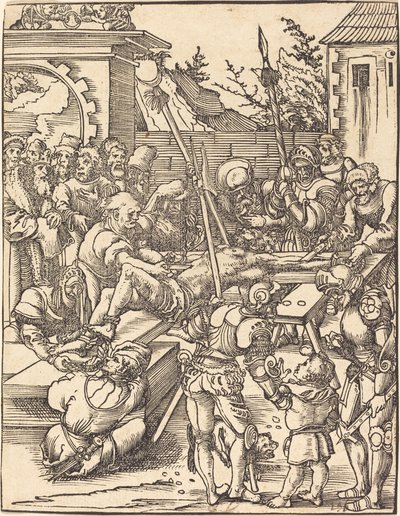 Svatý Bartoloměj od Lucas Cranach the Elder