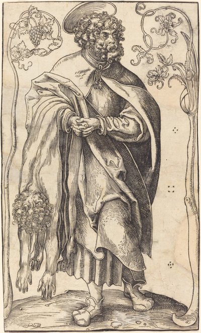 Svatý Bartoloměj od Lucas Cranach the Elder