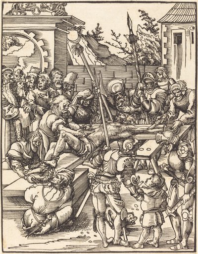 Svatý Bartoloměj od Lucas Cranach the Elder