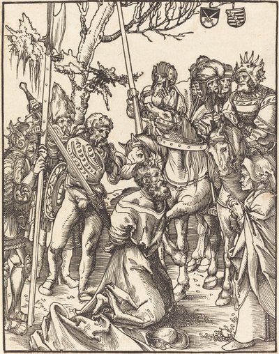 Svatý Jakub Větší od Lucas Cranach the Elder