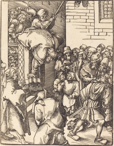 Svatý Jakub Menší od Lucas Cranach the Elder