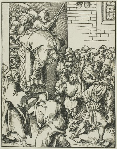 Svatý Jakub Menší, Umučení apoštolů od Lucas Cranach the Elder