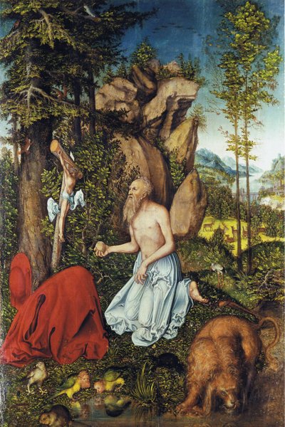 Svatý Jeroným






























" od Lucas Cranach the Elder