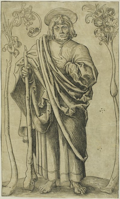 Svatý Juda, od Krista, apoštolů a svatého Pavla od Lucas Cranach the Elder