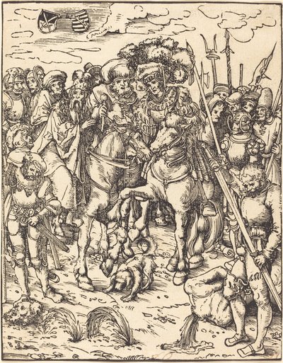 Svatý Matěj od Lucas Cranach the Elder