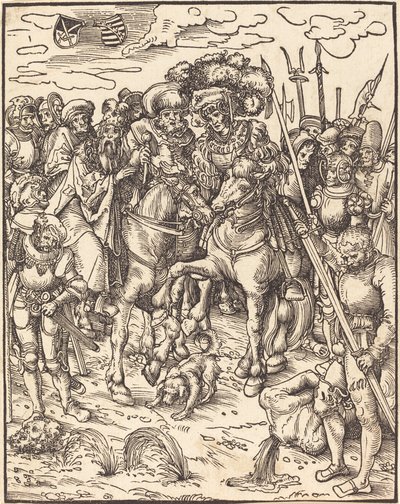 Svatý Matěj od Lucas Cranach the Elder