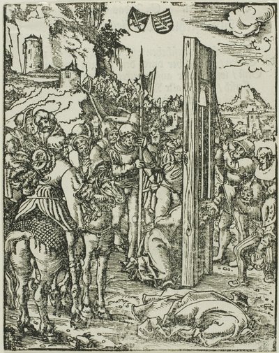 Svatý Matěj, z knihy Umučení apoštolů od Lucas Cranach the Elder