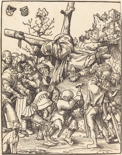 Svatý Petr od Lucas Cranach the Elder