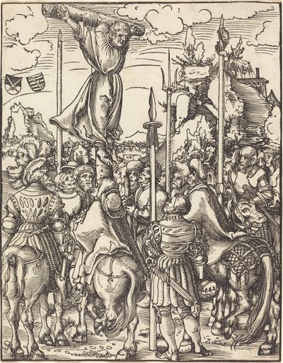 Svatý Filip od Lucas Cranach the Elder