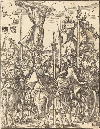 Svatý Filip od Lucas Cranach the Elder