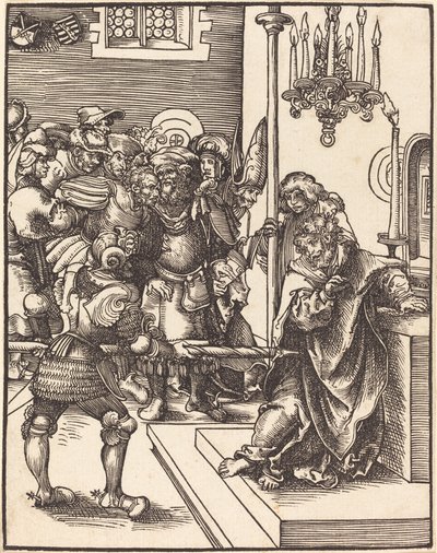 Svatý Tomáš od Lucas Cranach the Elder