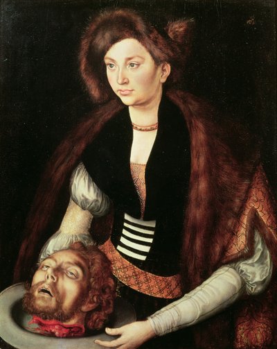 Salomé od Lucas Cranach the Elder