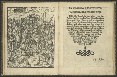 Apoštolské vyznání víry (Symbol svatých apoštolů) od Lucas Cranach the Elder