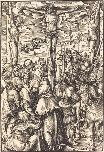 Ukřižování od Lucas Cranach the Elder