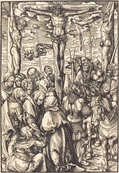 Ukřižování od Lucas Cranach the Elder