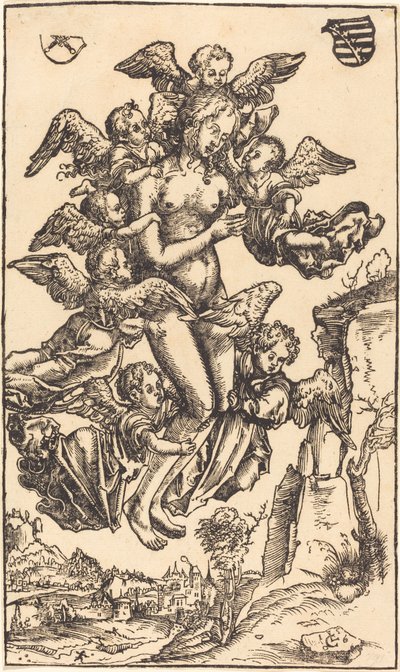 Extáze svaté Máří Magdaleny od Lucas Cranach the Elder