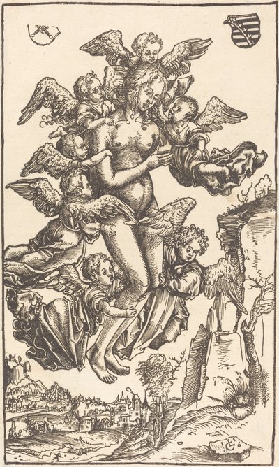 Extáze svaté Máří Magdaleny od Lucas Cranach the Elder