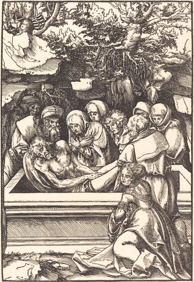 Pohřeb od Lucas Cranach the Elder