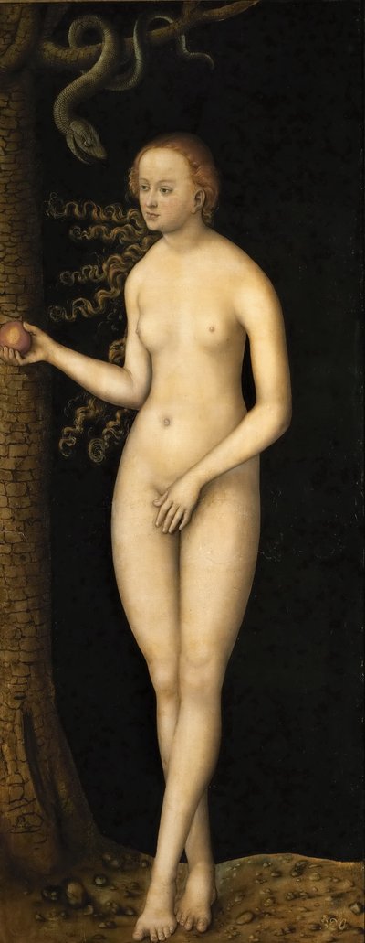 Pád člověka od Lucas Cranach the Elder