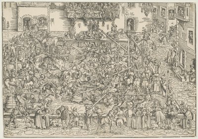 První turnaj od Lucas Cranach the Elder