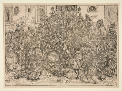 Čtvrtý turnaj od Lucas Cranach the Elder