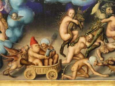 Poslední soud

















 ((detail) od Lucas Cranach the Elder